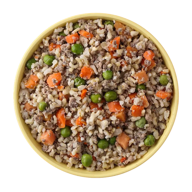 Echte Nahrung. Mehr als nur Hundefutter